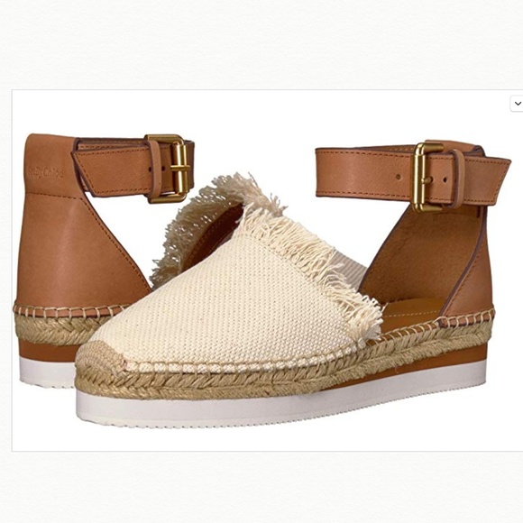 See By Chloe Shoes - See by Chloe Women's Glyn Flat Espadrille Platform